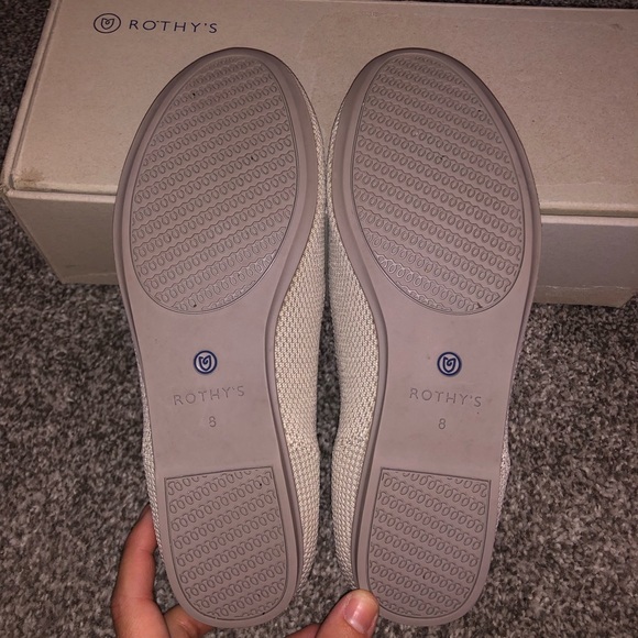 Linen Double Stitch Rothy’s - Picture 3 of 4